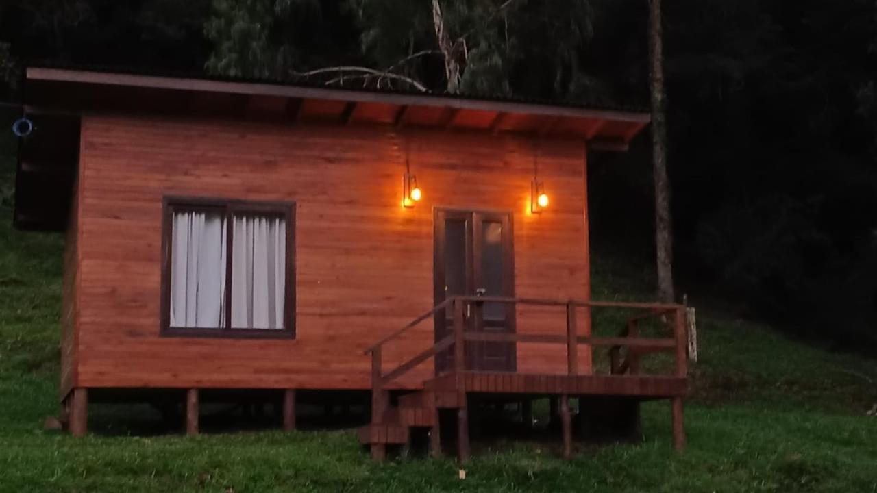 Quinta dos Ventos Chalé Urubici Exterior foto