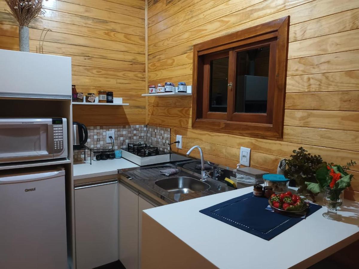 Quinta dos Ventos Chalé Urubici Exterior foto