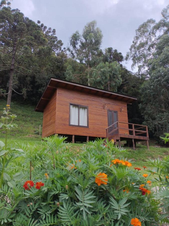Quinta dos Ventos Chalé Urubici Exterior foto
