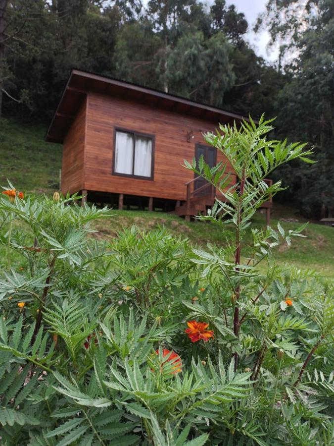 Quinta dos Ventos Chalé Urubici Exterior foto